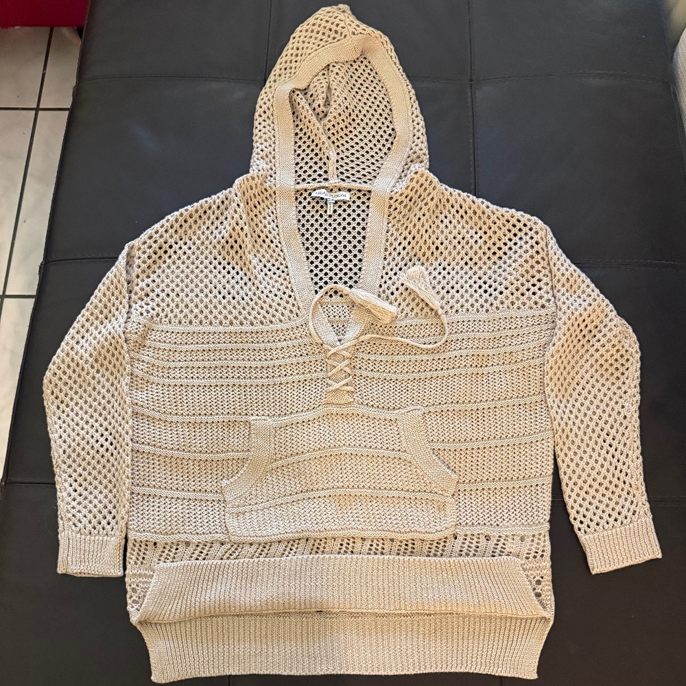 LIMITED TIME:  3 FOR $30. HOODED SWEATER